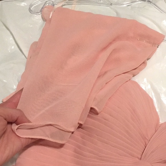 NWT Dusty Rose gown - Picture 6 of 7